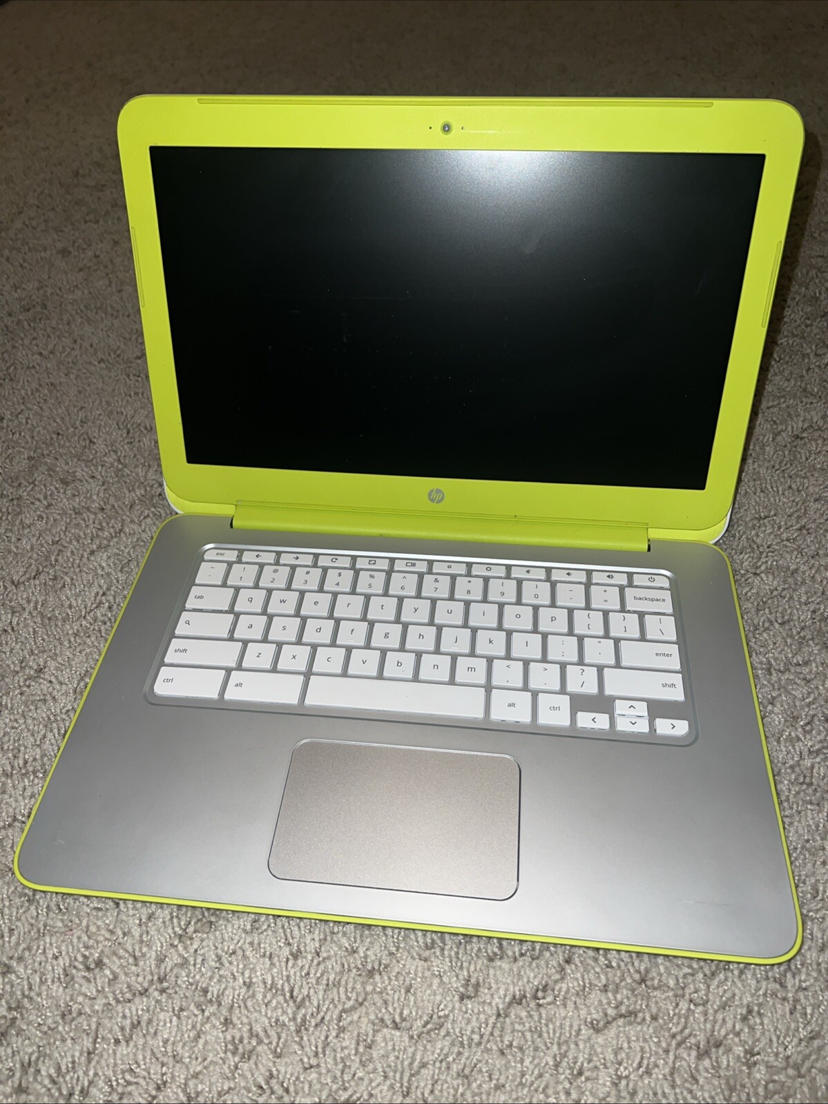 2B HP Chromebook 2.30GHz 2gb Memory 14.0″ Chrome OS 14-X015wm No Power Cord