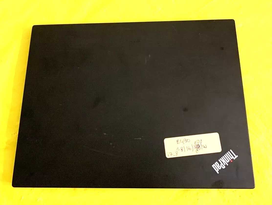 Lenovo ThinkPad E490 Intel Core i5-8265U 16GB Ram 500GB SSD W11P Laptop