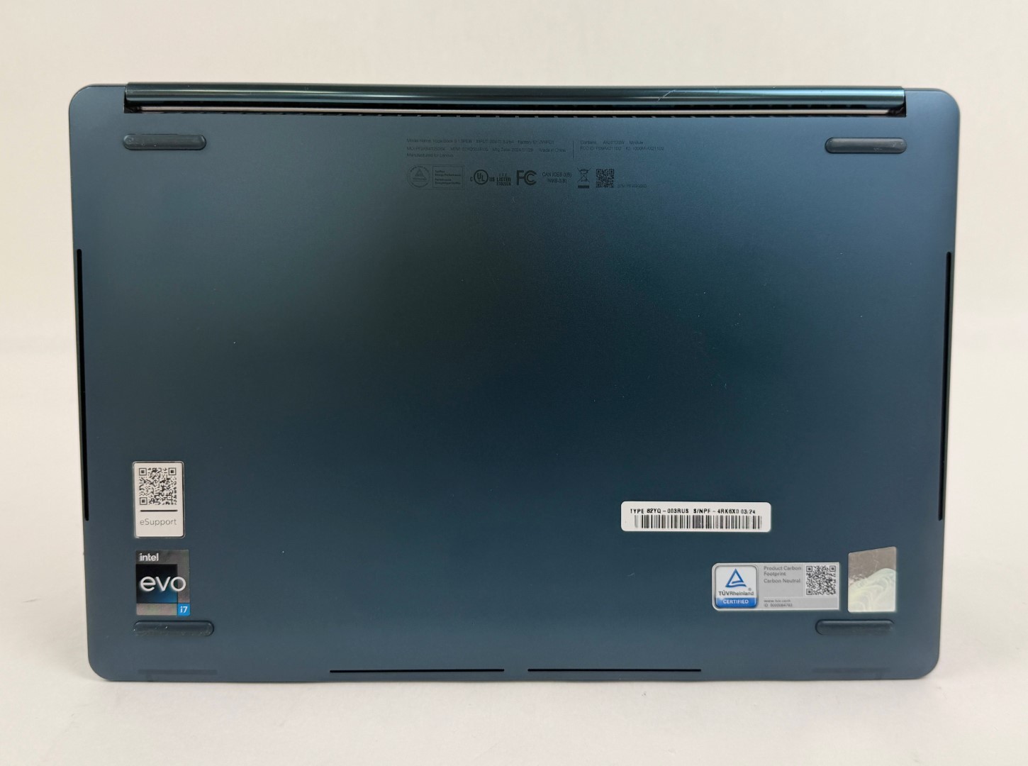 Lenovo Yoga Book 9i 13IRU8 2×13.3″ OLED Dual Touch i7-1355U 16GB 1TB SSD W11H