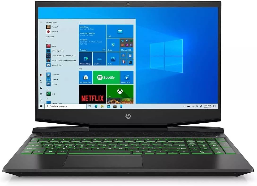 HP 15-dk1045tg 15.6″ Pavilion Gaming Laptop Intel i5-10300H 8GB RAM 256GB SSD