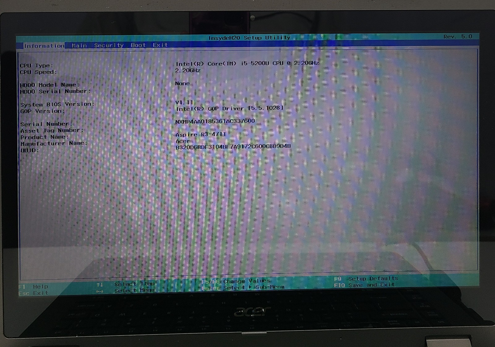 Acer Aspire R3-471T-5039 14″ Touch Laptop Intel Core i5-5200U 8GB No HD/OS (FL)