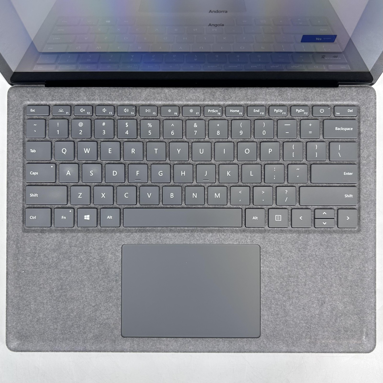 Microsoft Surface Laptop 3 13.5 2K TOUCH i7-1065G7 1.30GHz 16GB 512GB SSD Good