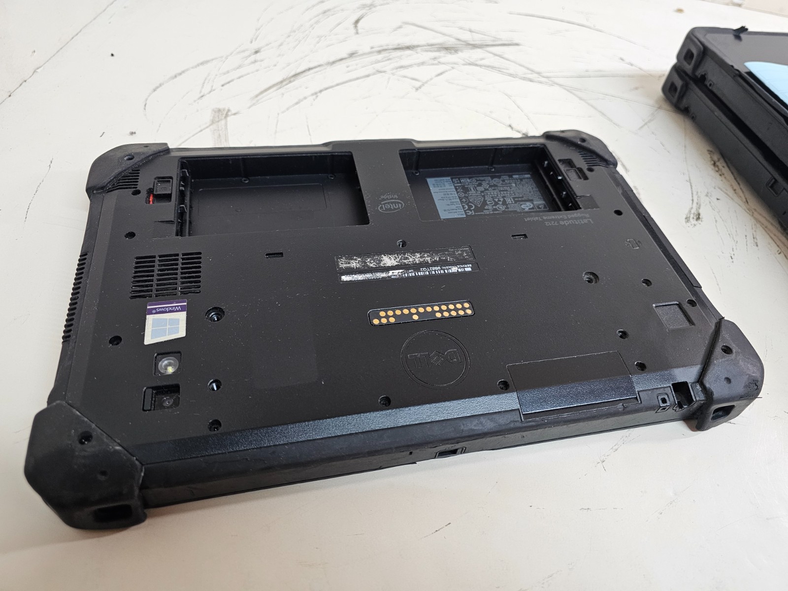 4 Laptop Lot – Dell Latitude 7212 Rugged Tablet – 1.7 GHz i5 8GB 128GB 11.6″ SP1