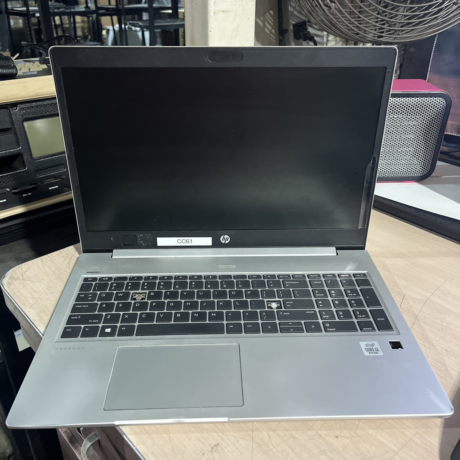 HP PROBOOK 450 G7 INTEL CORE I3-1011U 2.10GHZ 4GB RAM NO HD “