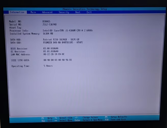 FULLY RUGGED GETAC B300 G5 i5 2.6GHz 16GB RAM – ONLY 5 HOURS USED
