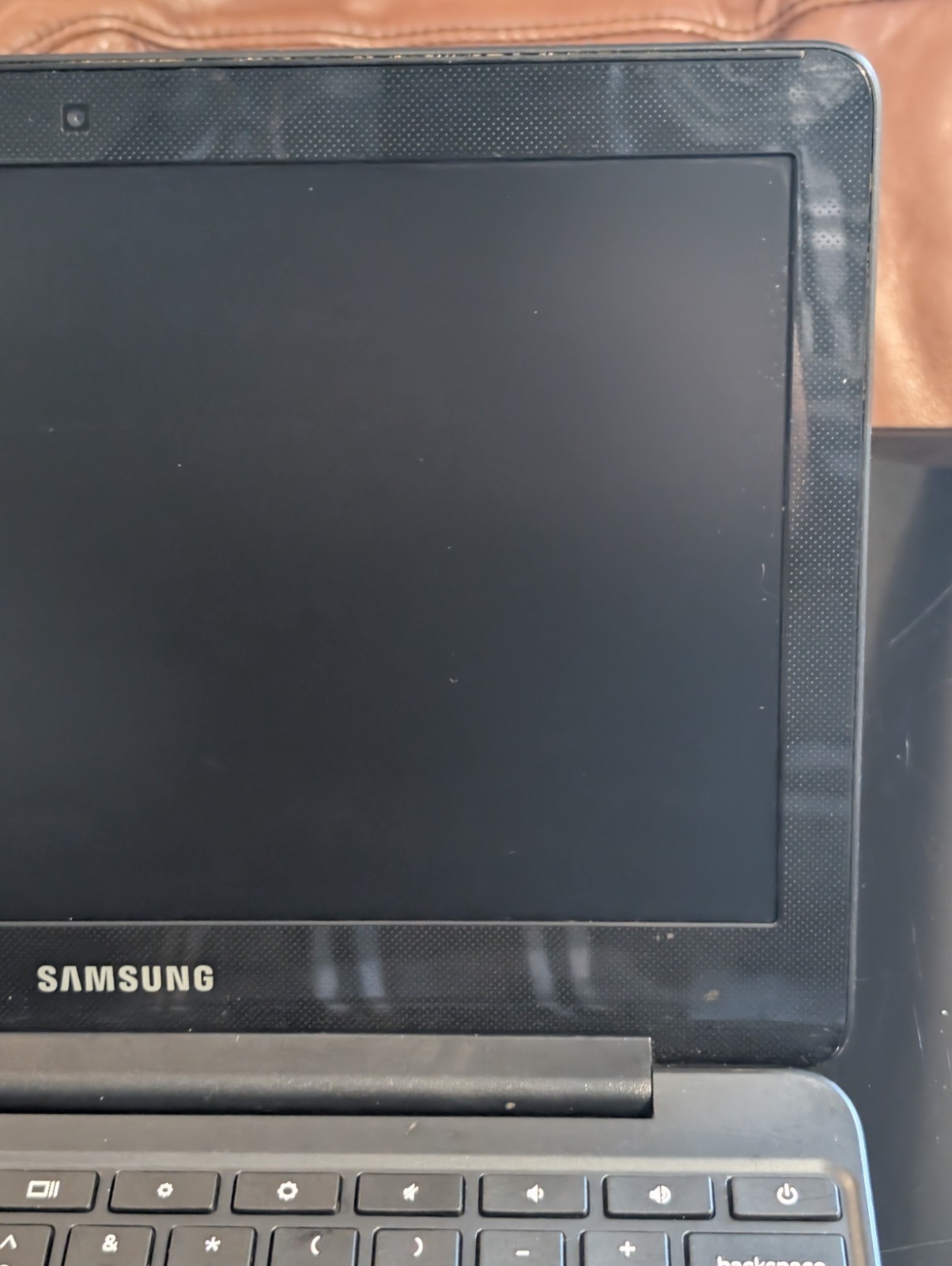 Samsung Chromebook 3 XE500C13 11.6in. UNTESTED FOR PARTS AS IS
