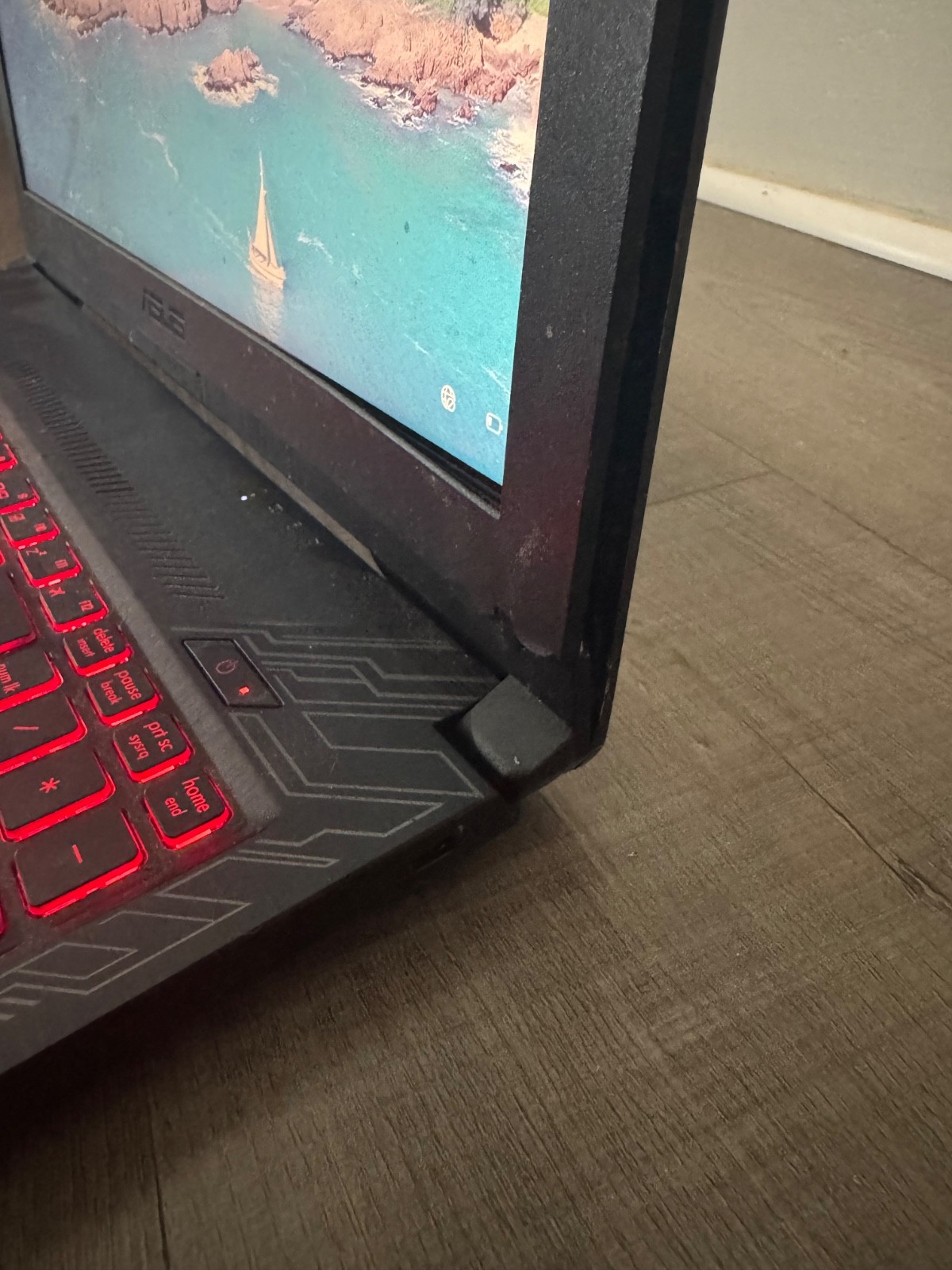 Asus TUF Gaming FX504G i7-8750H 2.20GHz 16GB RAM 256GB SSD 15.6″ Windows 10 Pro