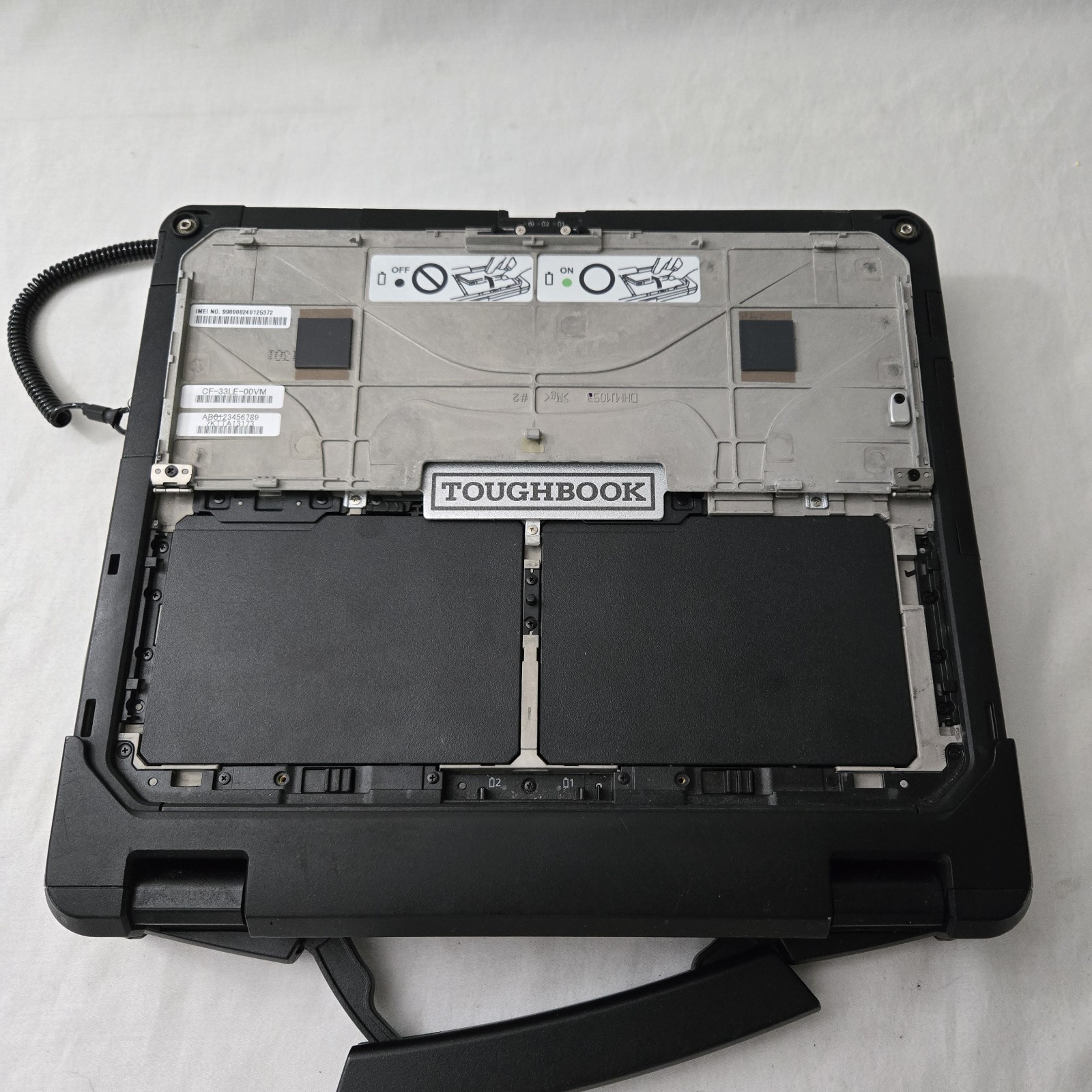 Panasonic Toughbook CF-33 i5-7300U 2.6GHz 256GB SSD 8GB Ram 4G — W11 — Grade B