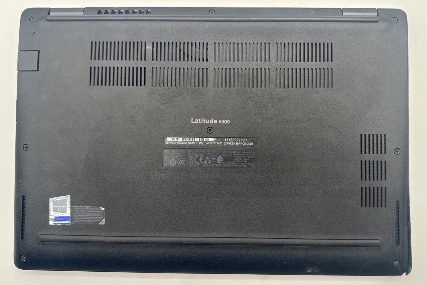Dell Latitude 5300 – i5 8th Gen Everything Works As Should But BAD LCD SEE PICS