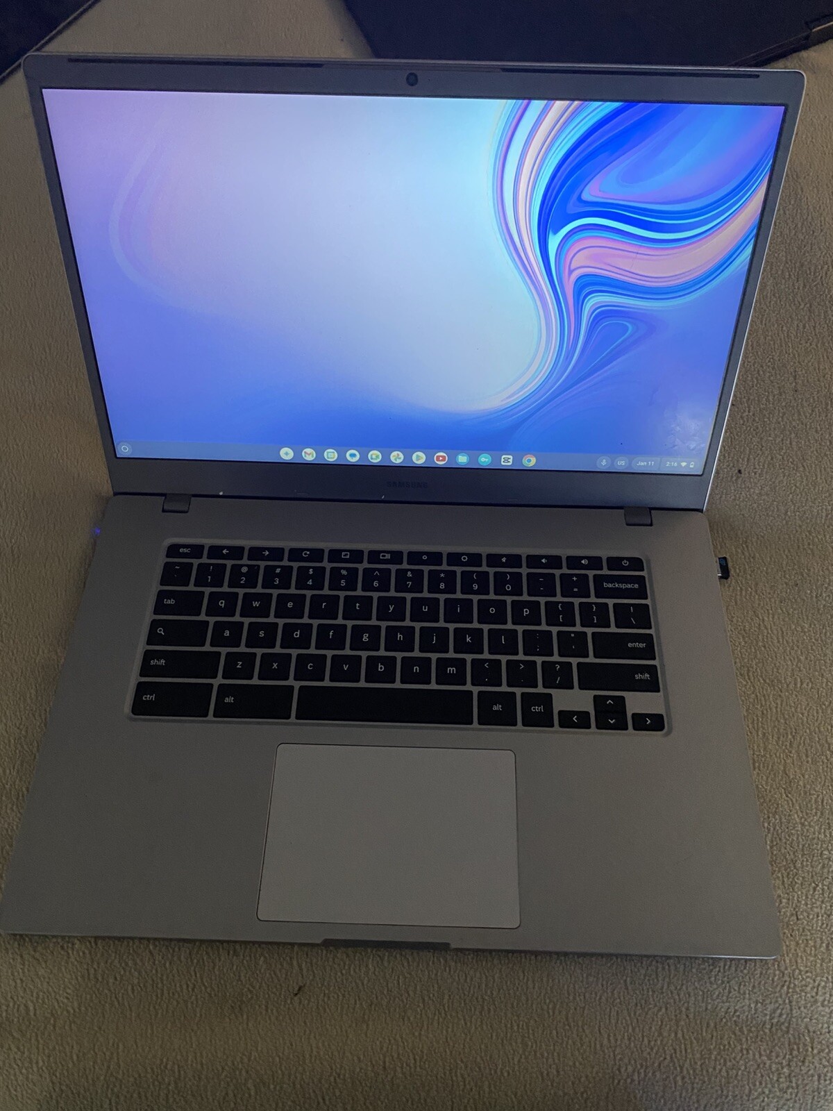 Samsung Chromebook 4+ 15.6 inch (64GB, Intel Celeron N4000, 1.10GHz, 4GB)…