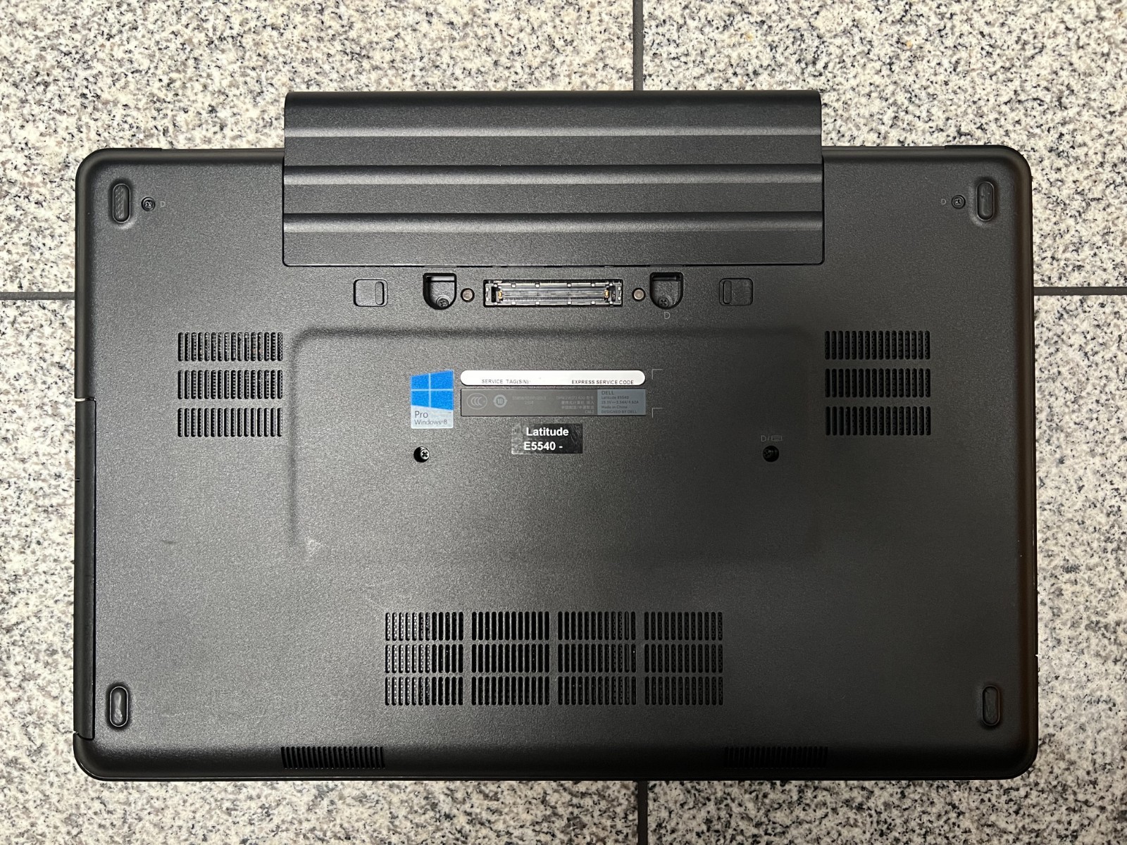 Dell Latitude E5540 8GB RAM 128GB SATA SSD 15.6″ Intel Core i5 DVDROM Win 11 Pro