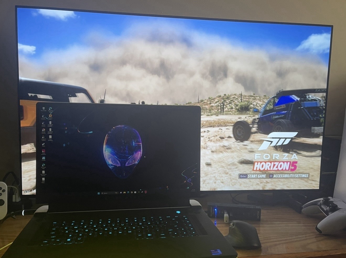 Alienware X17 R2 17.3″ 480 hz, 12th Gen Core i9, 64GB RAM, 4 TB SSD, 3080 16GB