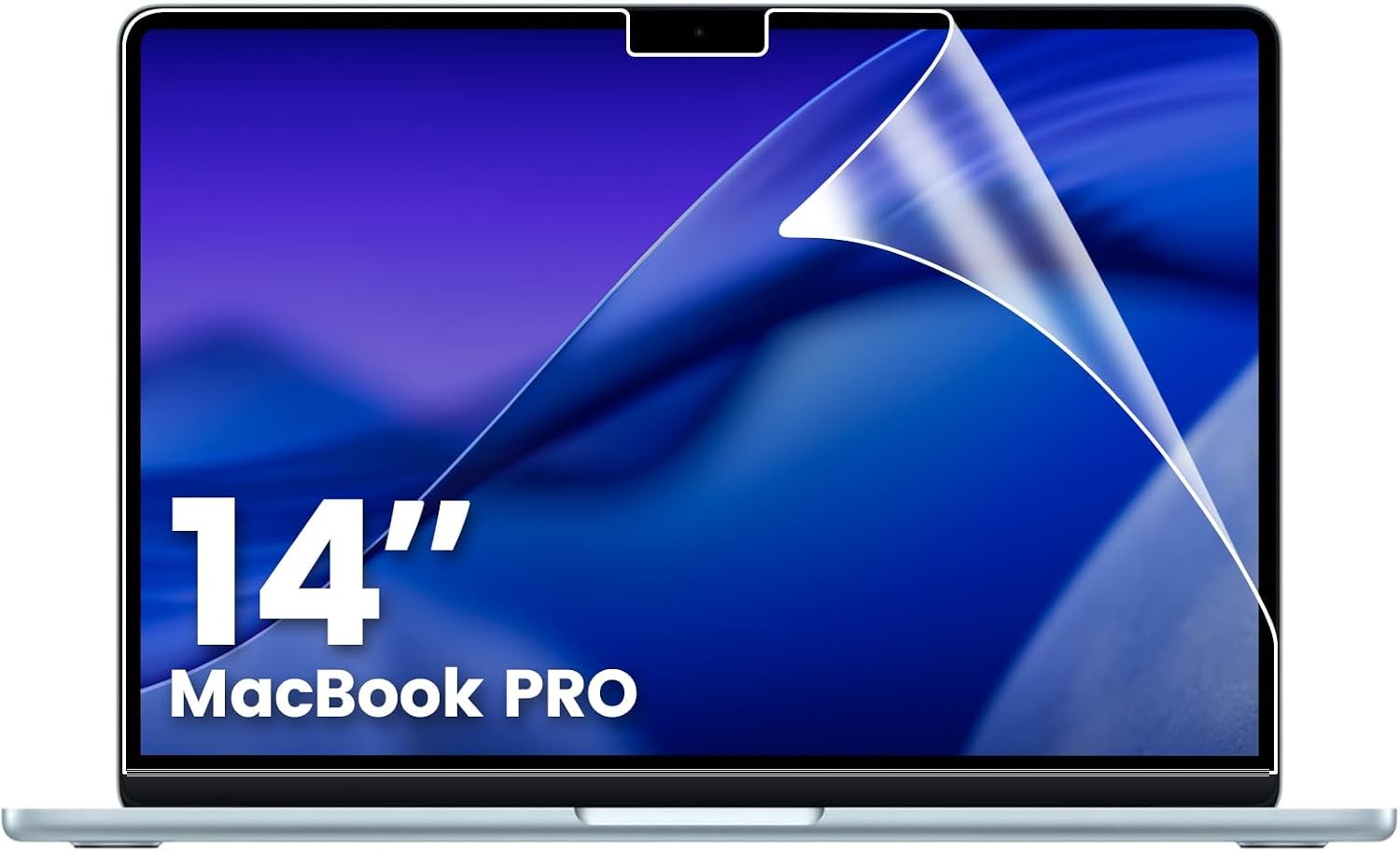 2-Pack Anti Glare Matte Laptop Screen Protector for Apple MacBook Pro 14 Inch