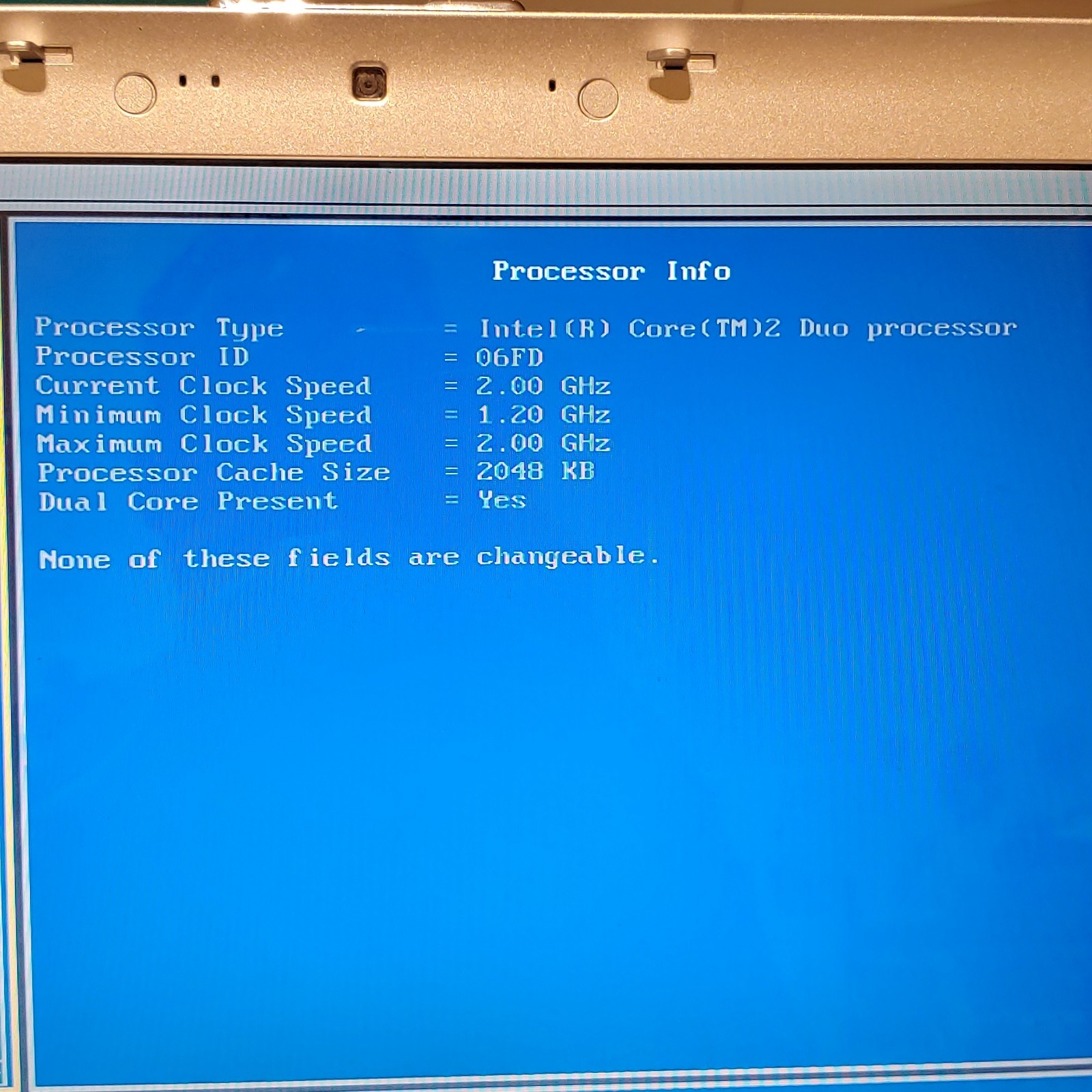 Dell Inspiron 1520 Laptop Clean & Ready To Go Windows XP Home 160GB 256MB 2GHZ