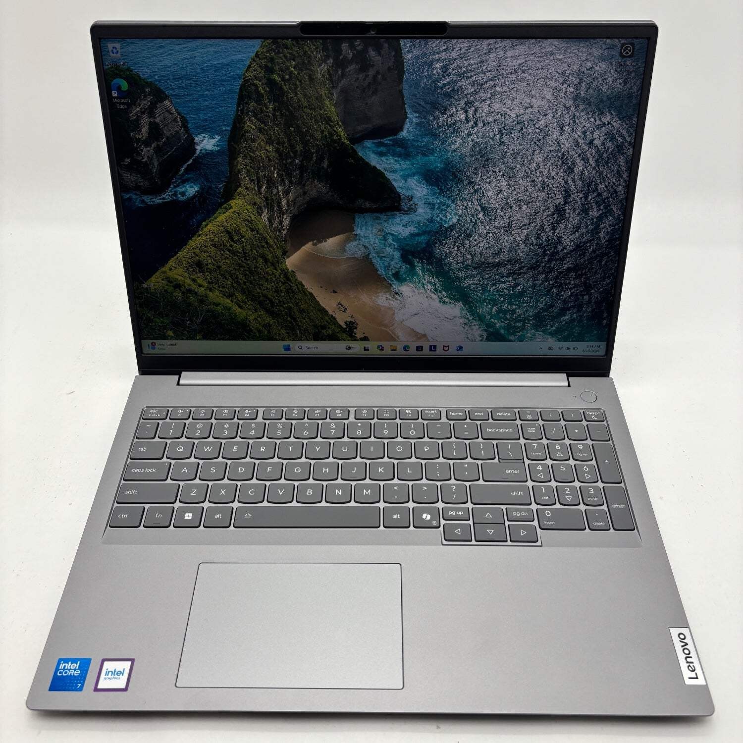 Lenovo Thinkbook 16 G9 21US 16″ Core 7 240H 2.5GHz 16GB RAM 512GB SSD