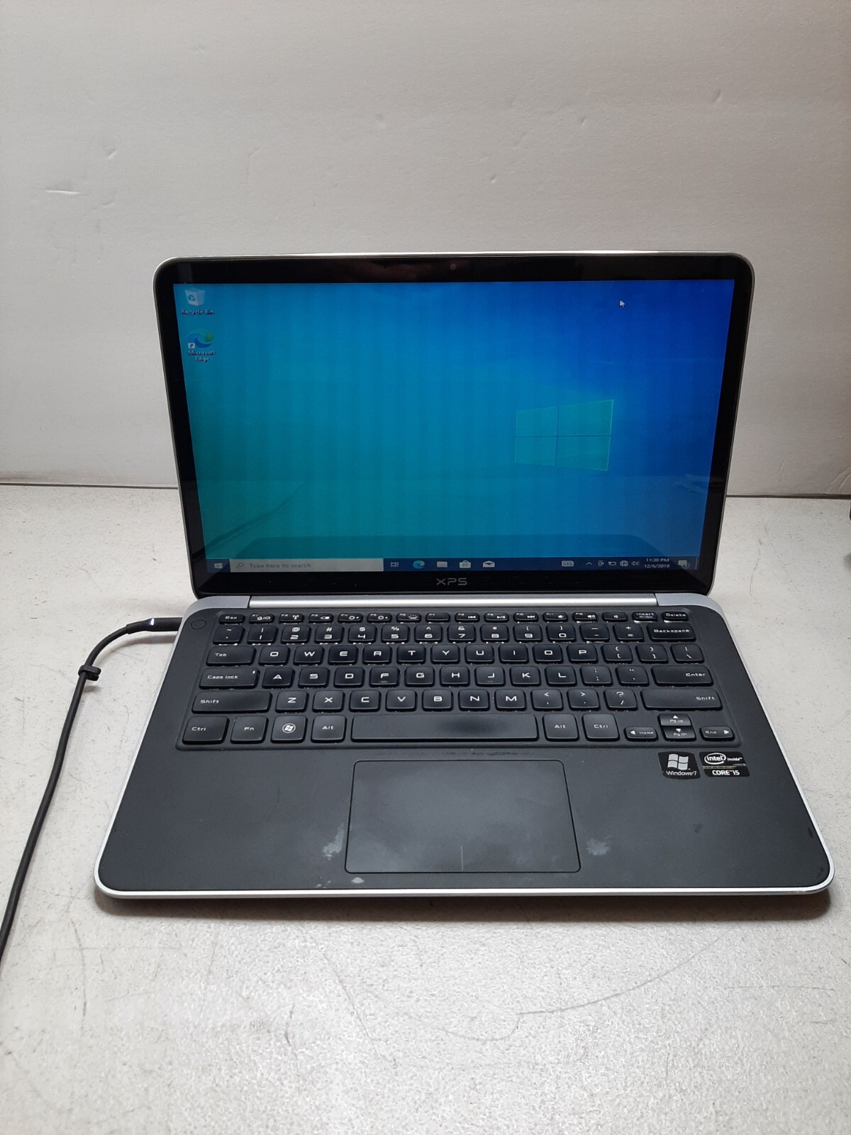 Dell XPS L321X i5-2467M 1.6GHz 4GB RAM 128GB SSD Win 11 BAD BATTERY #97