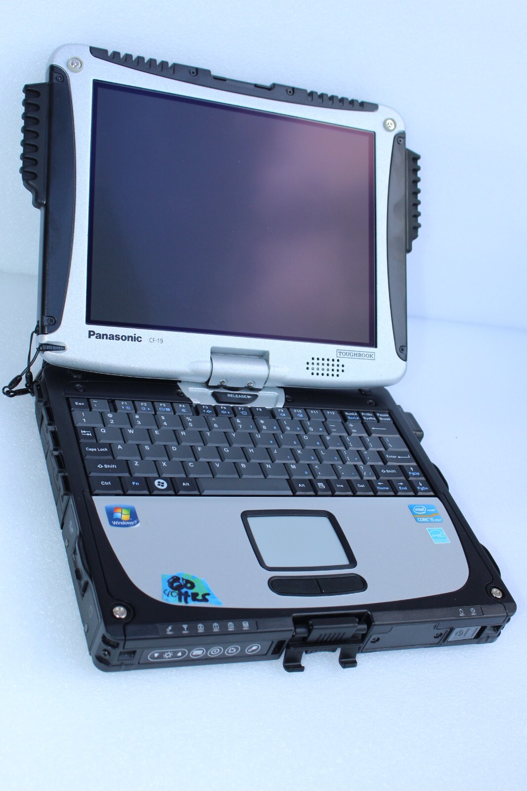Panasonic CF-19 MK-5 Core i5-2520M 16GB/ 512GB SSD/GPS/ Win7 PRO64/ 200-900HRS