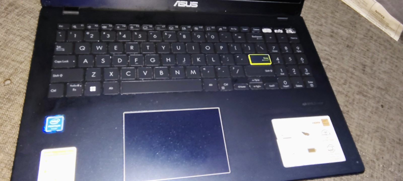Asus Viveobook 15 Go E510 ***{PARTS ONLY}***