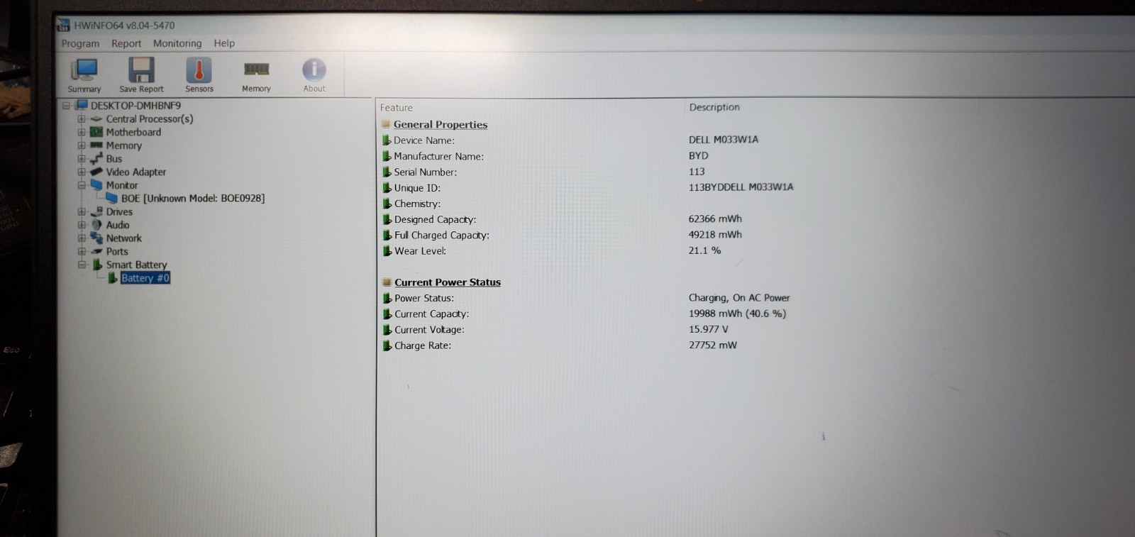 Dell Latitude 5520 Laptop Intel Core i5-11th Gen 8GB RAM 256GB SSD W11P UHD 15″
