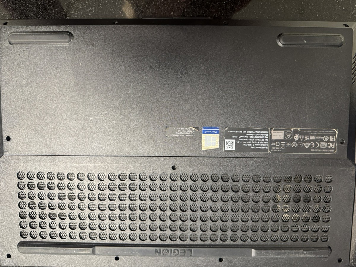 LENOVO LEGION 5 15IMH05H (B04039962)