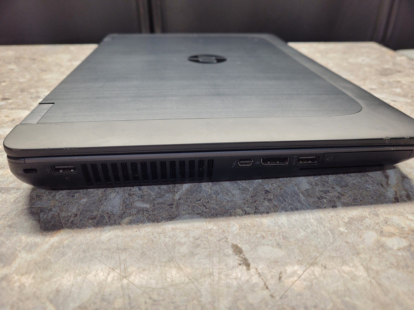 HP ZBook 15 i7-4700MQ 2.40GHZ 12GB Ram Laptop [NO OS] READ- bios locked