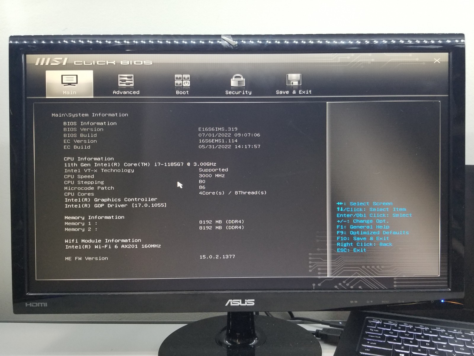 AS-IS MSI Summit E15 i7-1185G7 3.0GHz 16GB RAM 512GB NVMe NVIDIA GTX Win11P READ