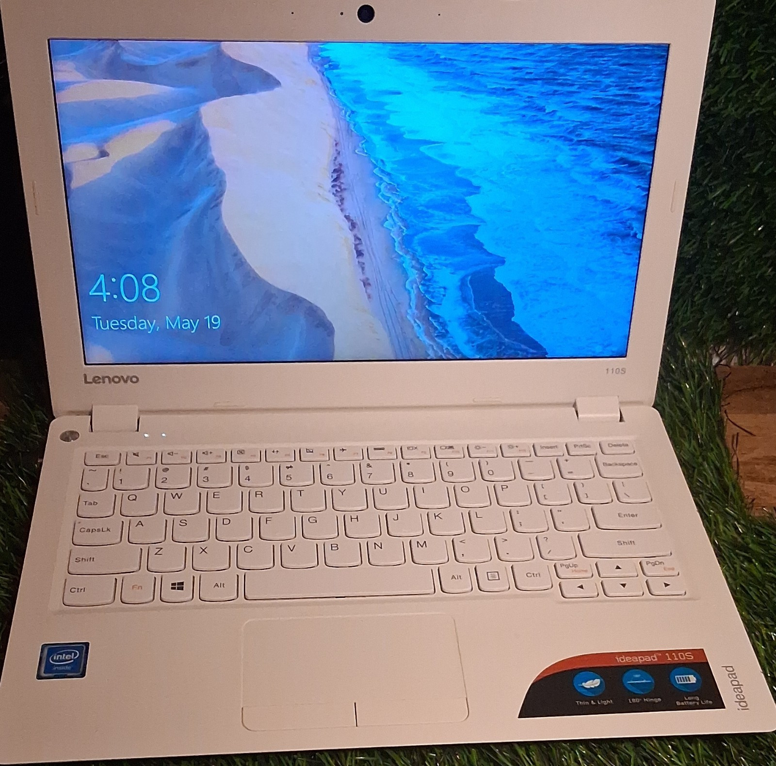 Lenovo Ideapad 110S-11IBR 11.6″ Intel Celeron Windows Laptop White