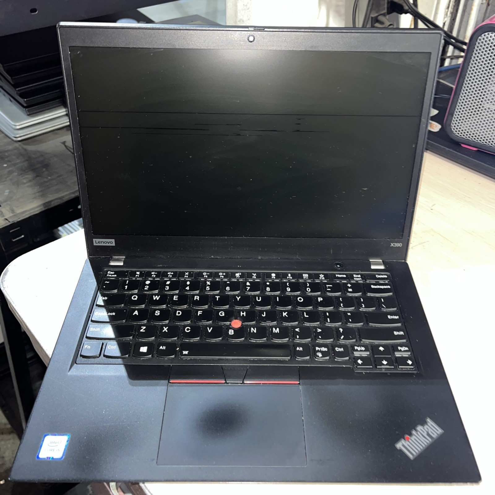 LENOVO THINKPAD X390 INTEL CORE I5-8265U 1.60GHZ 8GB RAM NO HD