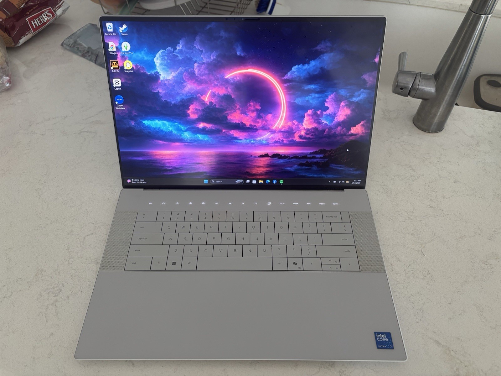 Dell XPS 16 9640 16.3″ 2K Core Ultra 7 16GB 512GB SSD Win11 FP