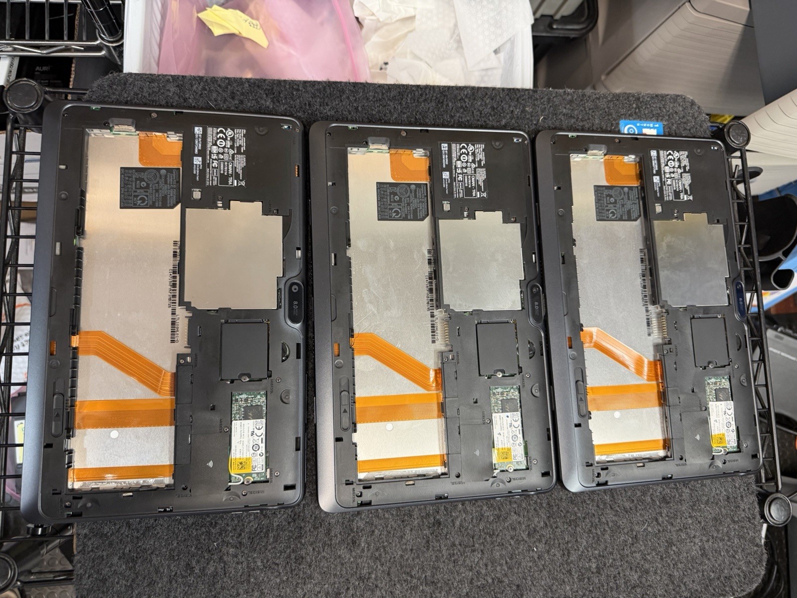 Lot Of 15 Dell Venue 11 Pro i5-4300Y i3-4020Y i3-4030Y Latitude 10 ST2e