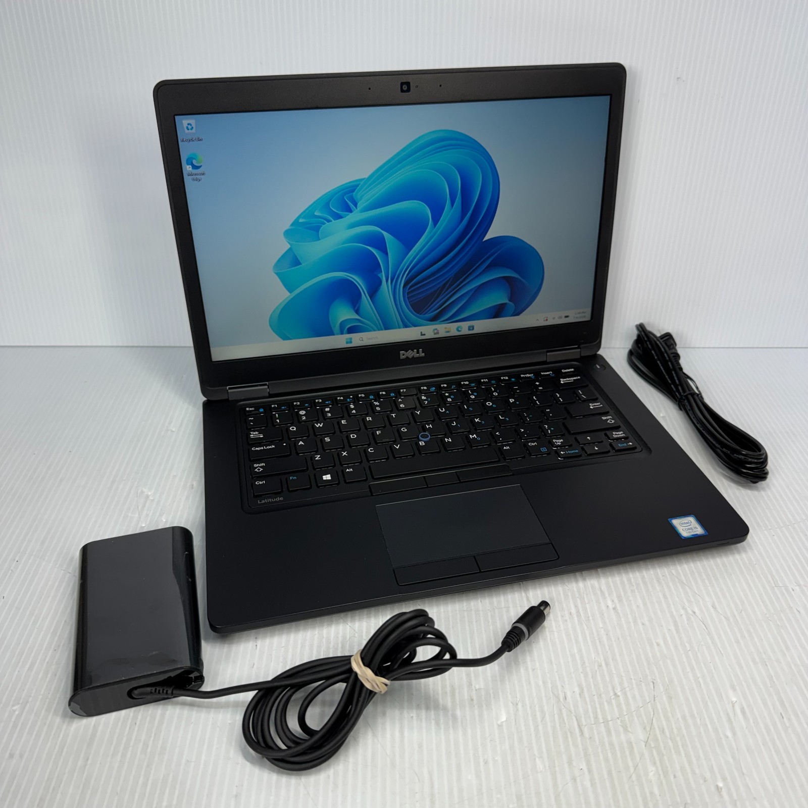 Dell Latitude 5480 Core i5 14″ Windows 11 Pro Laptop 128GB SSD 16GB *SEE PICS