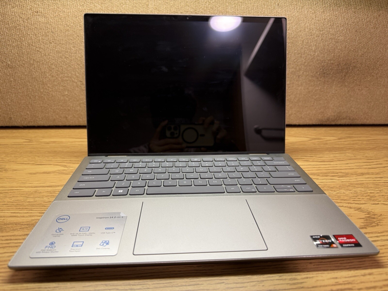 Dell – Inspiron 2-in-1 14” Touch Laptop – AMD Ryzen 5 8GB memory- 512GB SSD