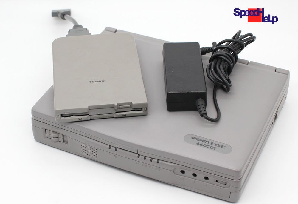 Toshiba Portege 660CDT Notebook Laptop Windows 98 Parallel RS-232 PA1126E