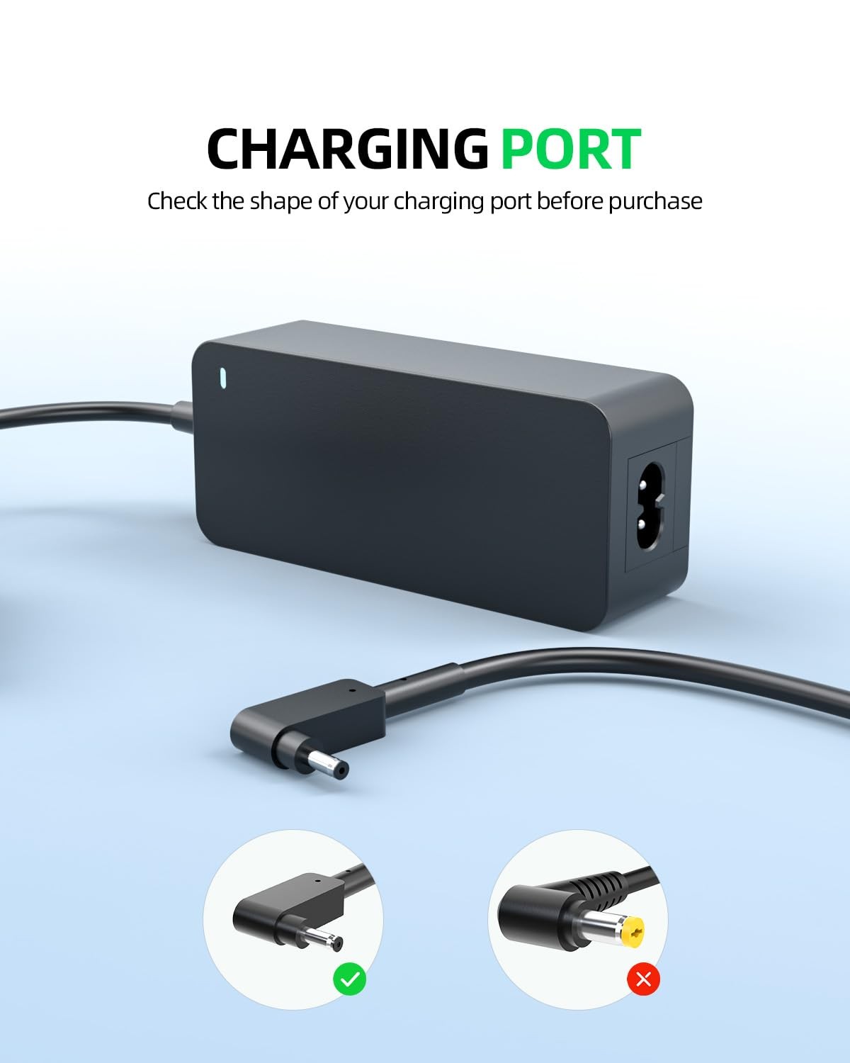 Acer Chromebook 11 C740 AC Charger Swift 3 N20C12 Aspire A315 Power Supply Adapt