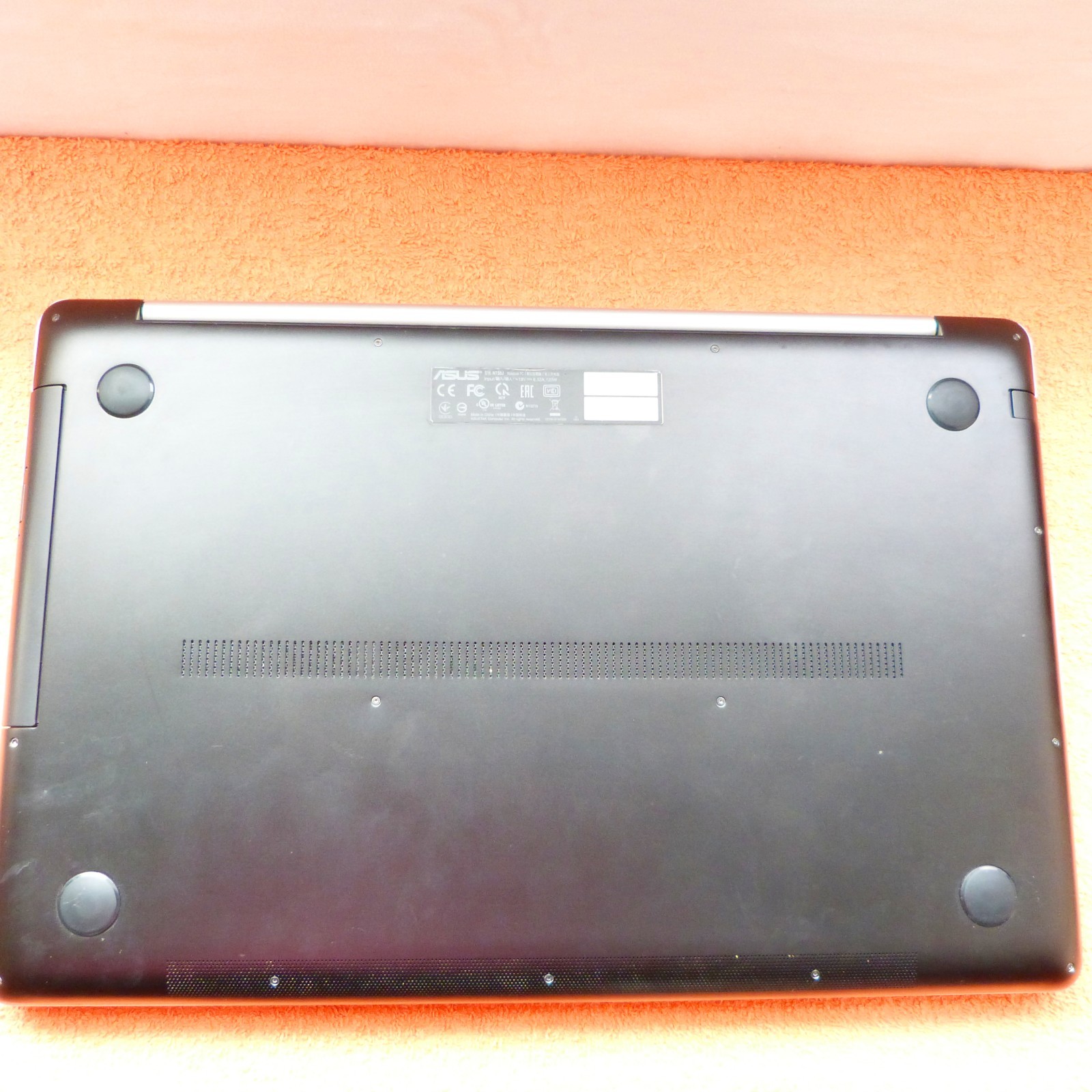 Asus N750 VivoBook Premium METAL 17″ FULLHD GTX l SSD Windows 11 I Core i7