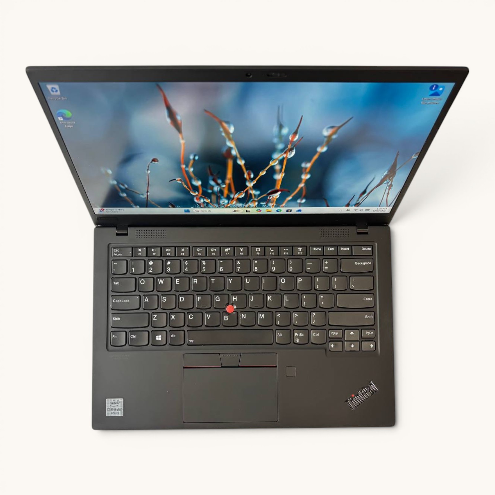 Lenovo ThinkPad X1 Carbon Gen 8 i5-10310U 8GB RAM 256GB SSD Win 11 #112