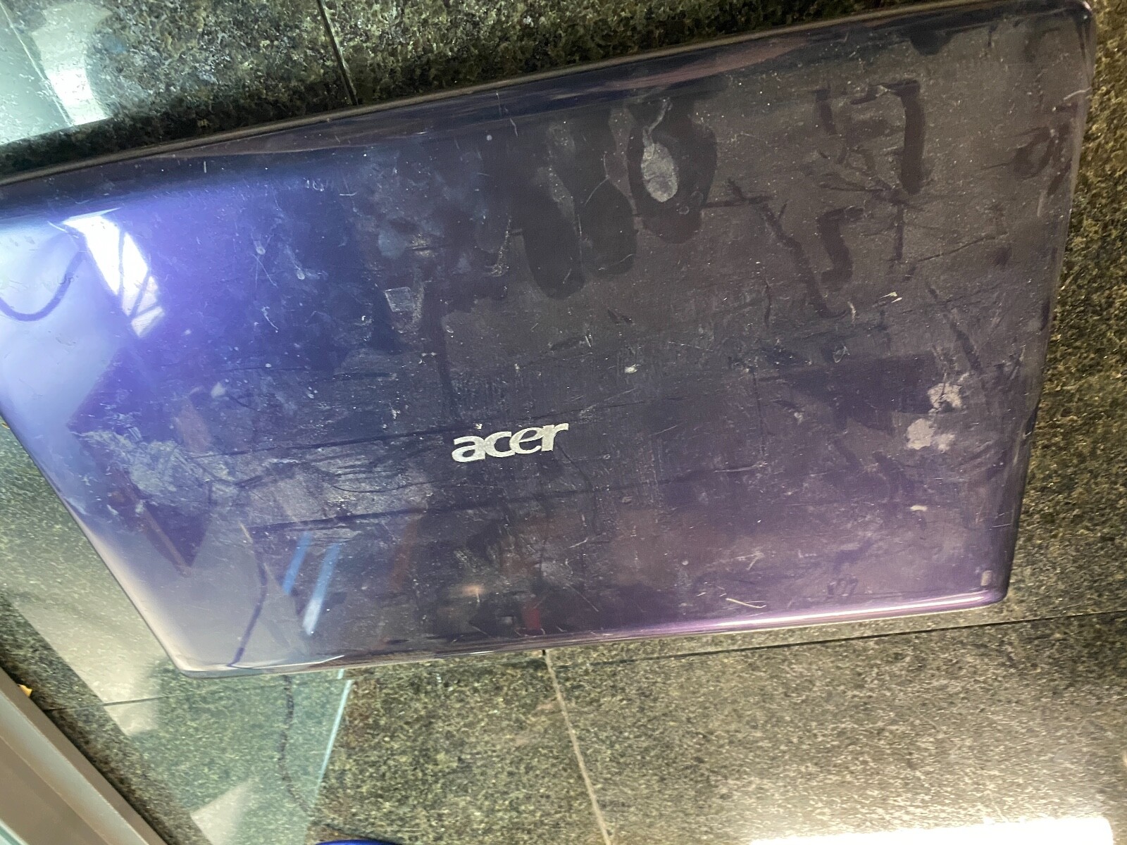 ACER ASPIRE 7740G LAPTOP-NOT WORKING-FOR PARTS OR REPAIR 7740G-6969