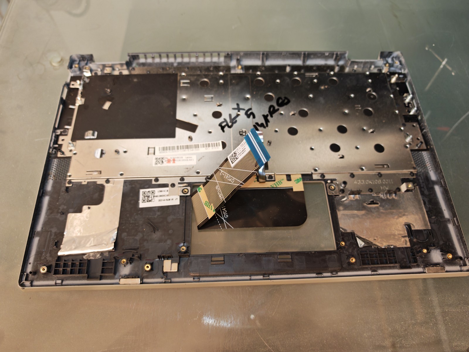 LENOVO FLEX 5 5-14ARE05 5-14IIL05 5-14ITL05 TOP BODY PALMREST 5CB0Y85