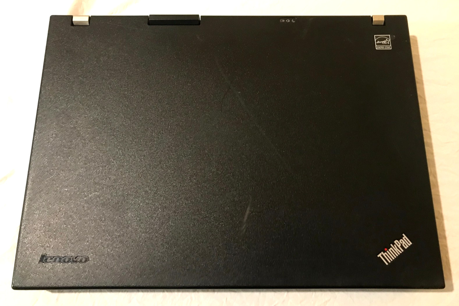 Lenovo Thinkpad R500 15″ Laptop Core 2 Duo P8600 2.4 GHz 160GB HDD 2048 MB RAM