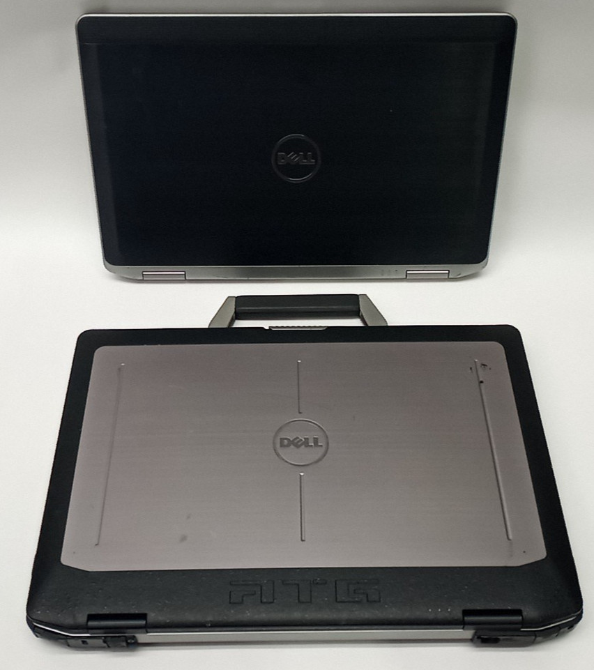 Lot(2) Dell Latitude E6330/E6430 i5&i7-3rd Gens 8GB RAM No HDD/OS/Battery MC213*