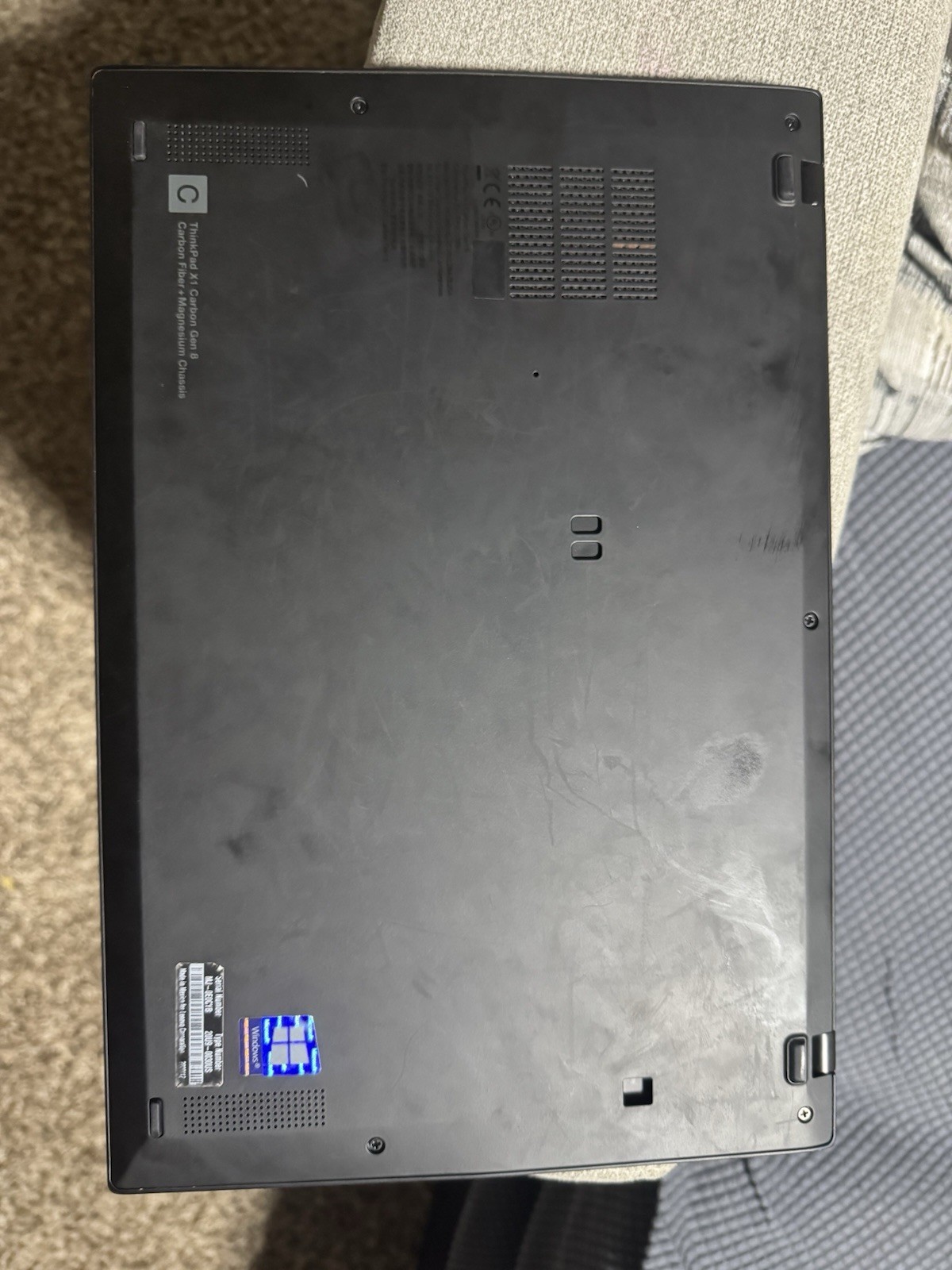 Lenovo ThinkPad 14 Intel core i7- 10 Gen 16GB RAM 512 GB SSD Windows 11 Black