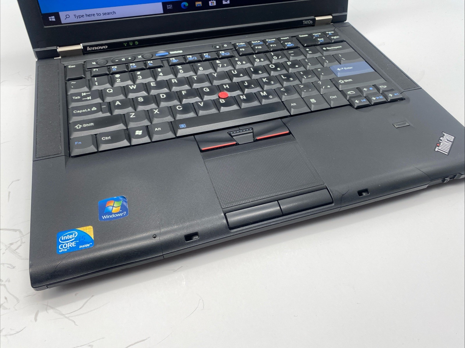 Lenovo ThinkPad T410s Laptop Intel i5-M560-2.6GHz 2GB RAM 250GB HDD W10P