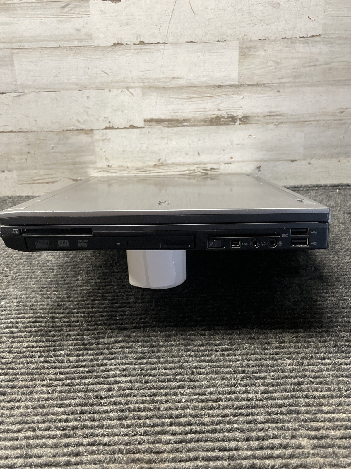 *PARTS Dell Latitude E6510 Intel Core i7-620m 2.40GHz 4GB RAM NO HDD/OS/BATTERY