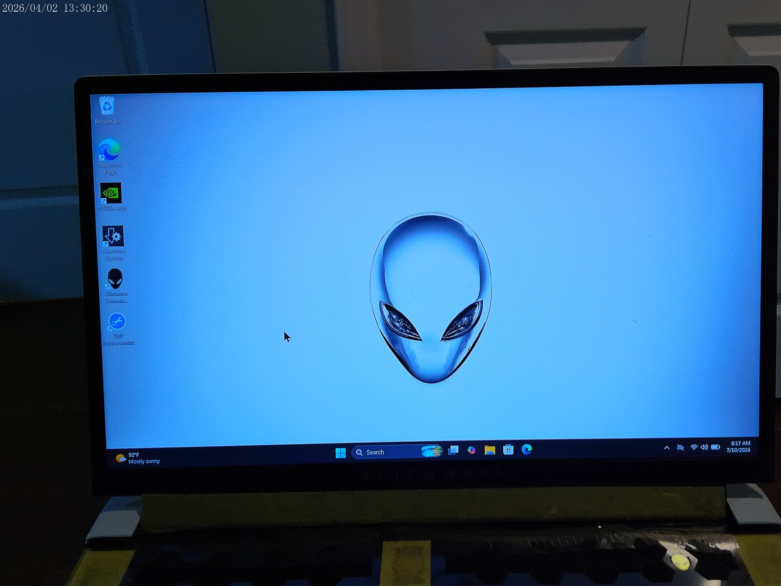 DELL ALIENWARE X17 R2 120Hz 4K UHD i9-12900H 32GB RAM 1TB SSD RTX 3080 16GB EXCL