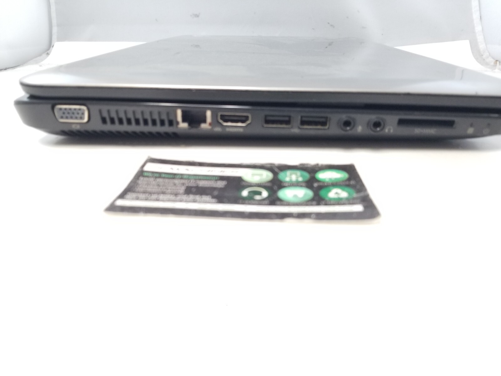 HP Pavilion g6-1c57dx Laptop i5-2430M 2.4GHz 4GB RAM NO HDD NO OS NO AC TESTED