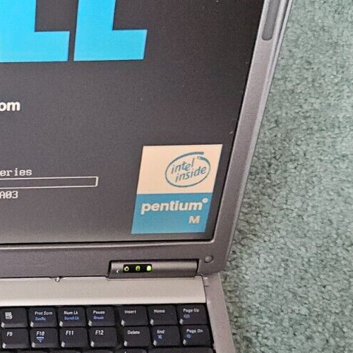 Dell Latitude D610 Laptop! 512MB RAM | Pentium M!