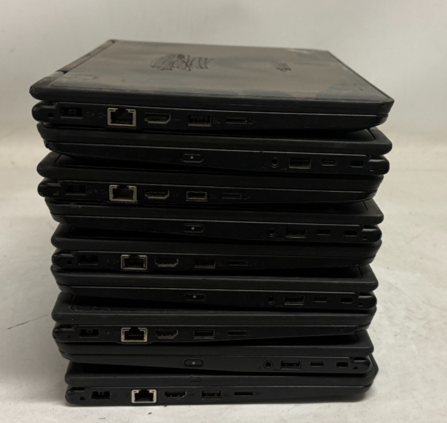 Lenovo ThinkPad Yoga 11e 5th Gen (m3-7Y30 – 8GB RAM – NO OS/HDD) – Lot of 9