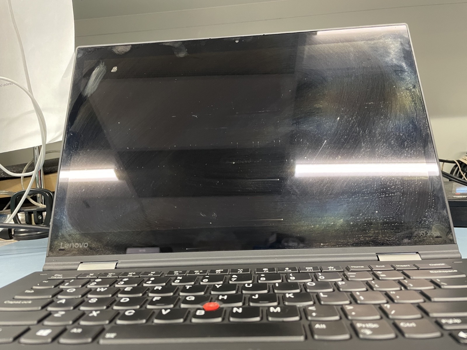 Lenovo X1 Yoga Gen 2 14″ Intel i7-7600U 2.80GHz 8GB NO SSD R90PJ4N9 *AS-IS*