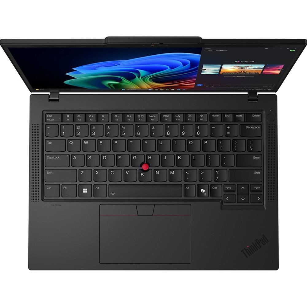Lenovo 14″ ThinkPad T14 Gen 6 Copilot+ PC Notebook in Black – 21QJ00CSUS