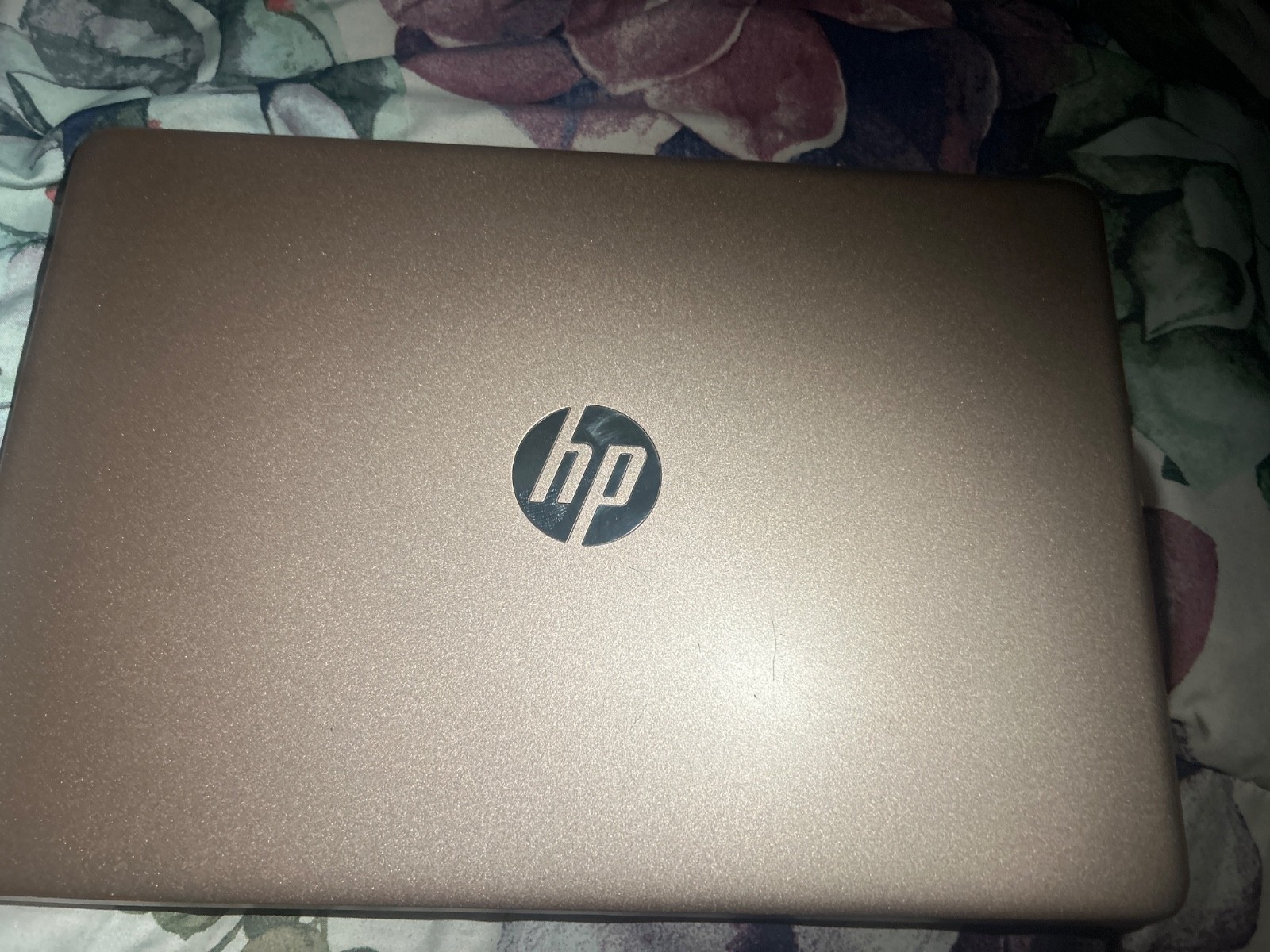 HP 14-dq0054dx 14″ (64GB eMMC, Intel Celeron N, 2.60GHz, 4GB) Laptop – Rose Gold
